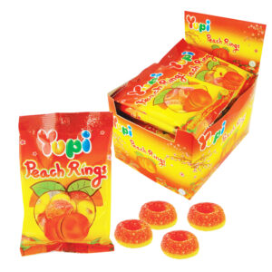 Yupi 40g Peach