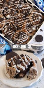 Oreo Roll Choc