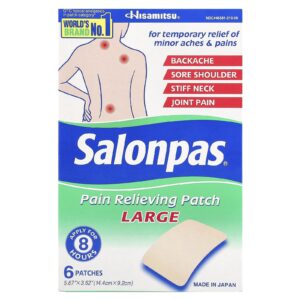 Salonpas Pain Relieve Patch 24s