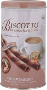 Biscotto 370g Hazelnut