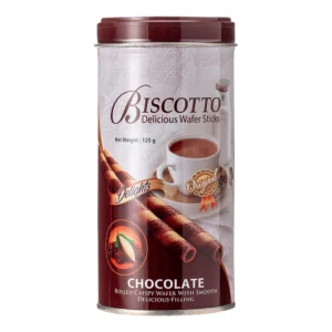 Biscotto 125g Chocolate