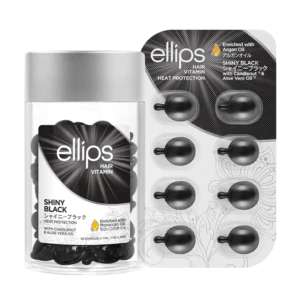 Ellips Hair Vit 6s Shiny Black