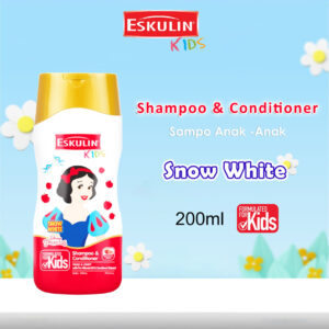 Eskulin Kids Sp 200ml Snow White