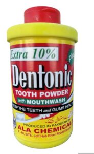 Dentonic Red 100g