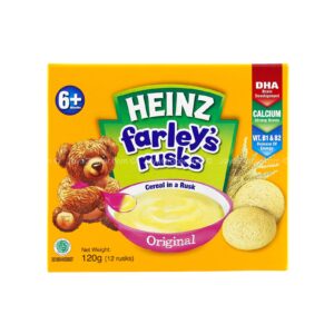 Heinz Farley Rusks Org 120g