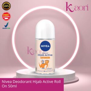 Nivea Roll On Hijab Active