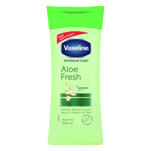 Vaseline Lotion 100ml Aloe