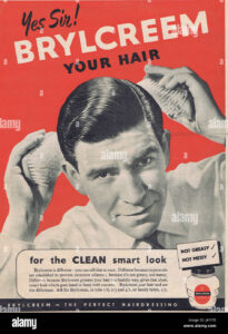 Bryl Hair Gel Ad