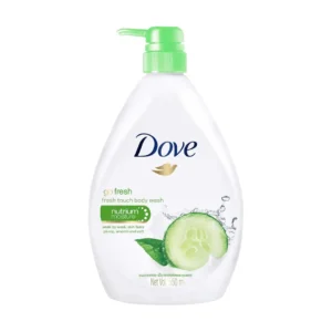 Dove Sg 550ml Cucumber