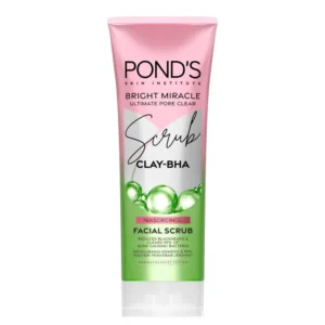 Ponds Fw 100ml Clay Scrub