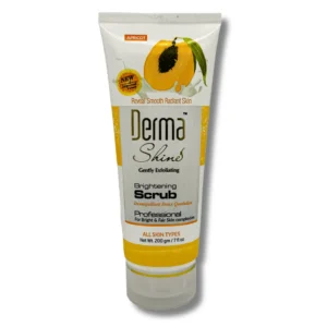 Derma Bright Scrub 200ml Apricot