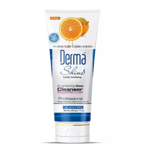 Derma Deep Face Cleanser 200g Orange