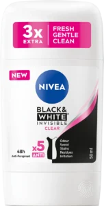 Nivea Stick Bwi Clear