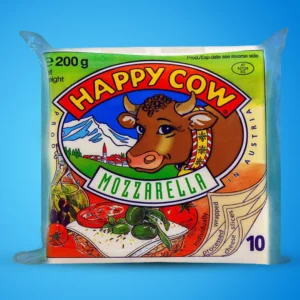 Happy Cow Slice Mozzarella 200g H14
