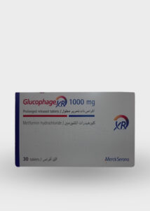 Glucophage XR. 1000