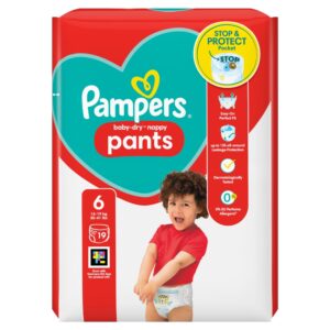 Pampers Pants Jp 6 19s
