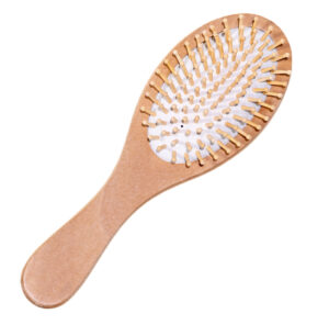 Hair Brush Stylish Wood Oval