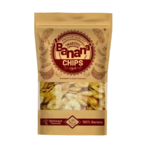 Ns Banana Chips 35g Bbq 100