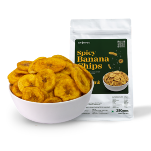 Ns Banana Chips 40g Achari100