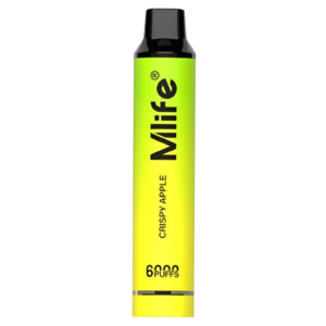 Mlife Vape Crispy Apple 6000puff