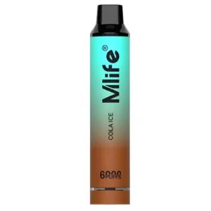 Mlife Vape Cola Ice 6000puff