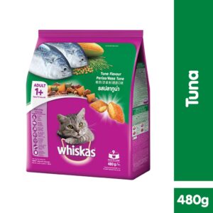 Whiskas Bag 480g 1y Tuna
