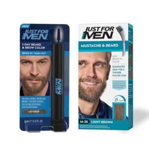 Jfm Beard Color Light Brown
