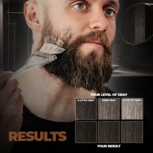 Jfm Beard Color Dark Brown