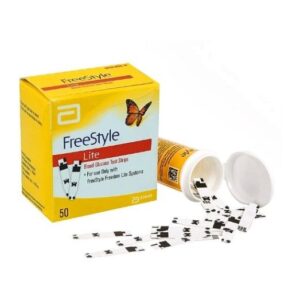 FREESTYLE B/G TEST STRIP 50