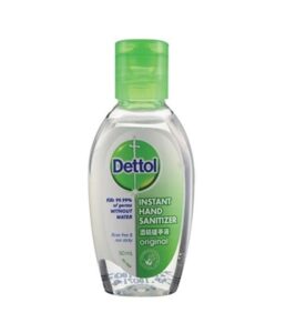 Dettol Sanitizer 050ml jc