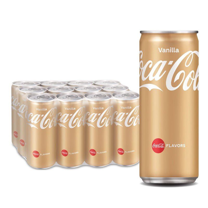 Coke Vanilla 320ml