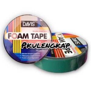 Double Tape Foam 1 Inch