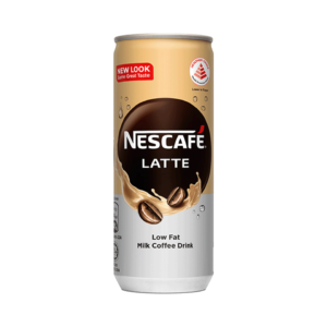 Nescafe Can 220ml Latte