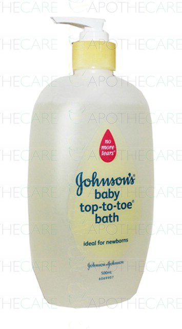 Johnson's Top-To-Toe Baby Wash 500ml