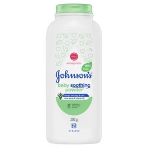 Johnsons Powder 200g W New