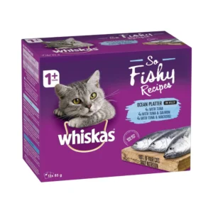 Whiskas 01s Fish 1y