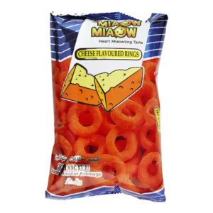 Miaow Cheese Ring 60g