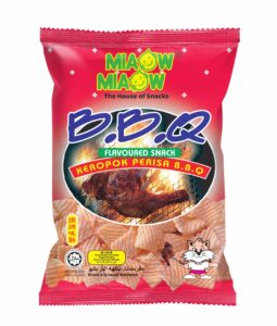 Miaow Bbq Snacks 60g