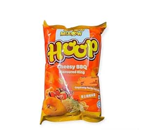 Miaow Cheese BBQ Ring 60g