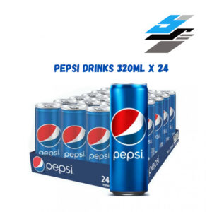 Pepsi Can 320ml Imp