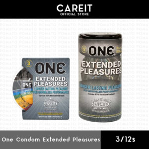 One Extended Pleasures 3s