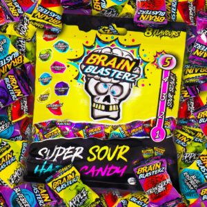 Brain Blasterz Sour Candy