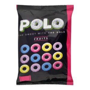 Polo Fruits Mint 130g Pouch
