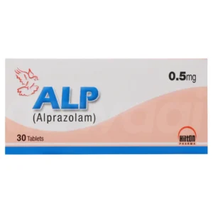 Alp 0.5mg tab