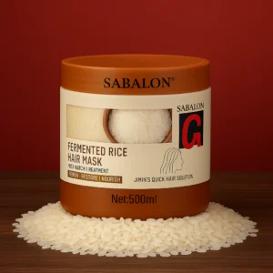 Sabalon Hair Mask 500ml Rice