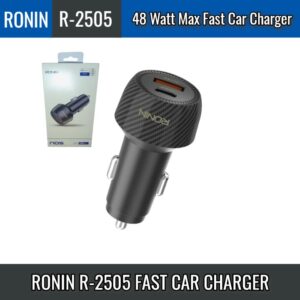 Ronin Car Charger Nos R-2505