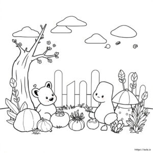 Colouring Book 6in1 R0016