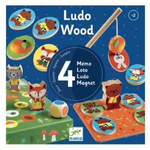 Ludo Wood Colored L3