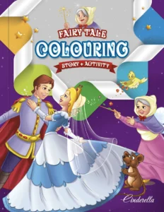 Colouring Story Book Fair Tale R0010