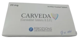 CARVEDA 12.5MG
